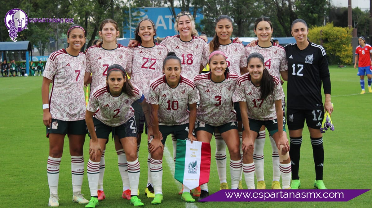 México escala una posición en el ranking femenil de FIFA, al 34; EU se mantiene en el primer lugar
